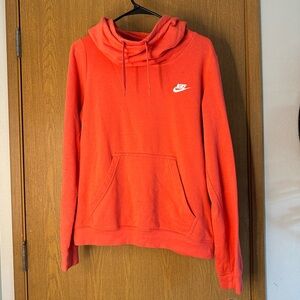 Nike Funnel Neck Hoodie size medium